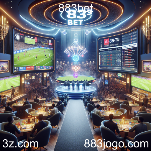 Explorando Apostas ao Vivo na 883bet: Uma Nova Dimensão de Entretenimento