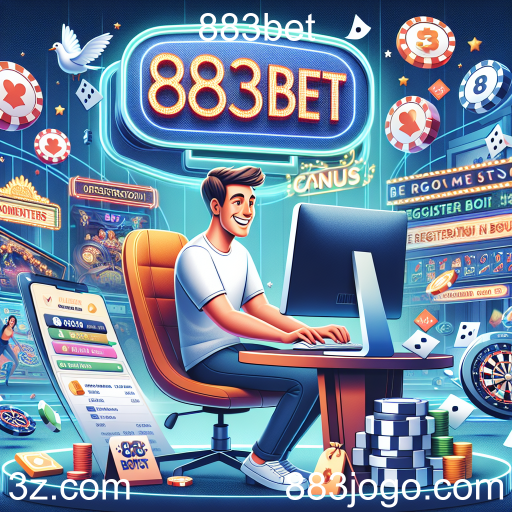 Descubra o Bônus de Registro da 883bet: Sua Porta de Entrada para o Mundo dos Jogos Online