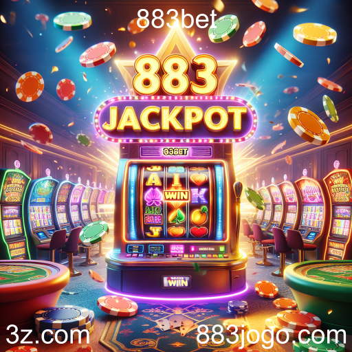 Explorando a Emoção dos Jackpots em 883bet