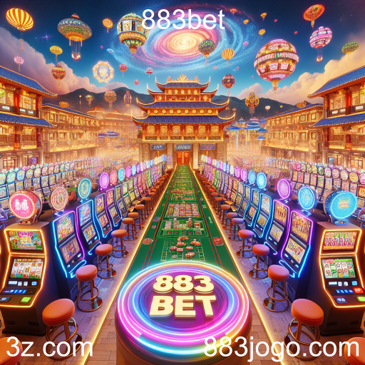 Descubra a Diversidade dos Jogos de Slots no 883bet