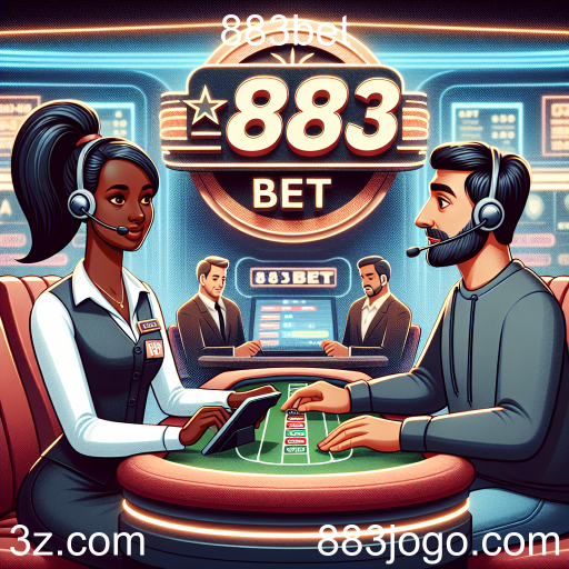 A Importância do Suporte ao Cliente em Jogos Online: Foco na 883bet