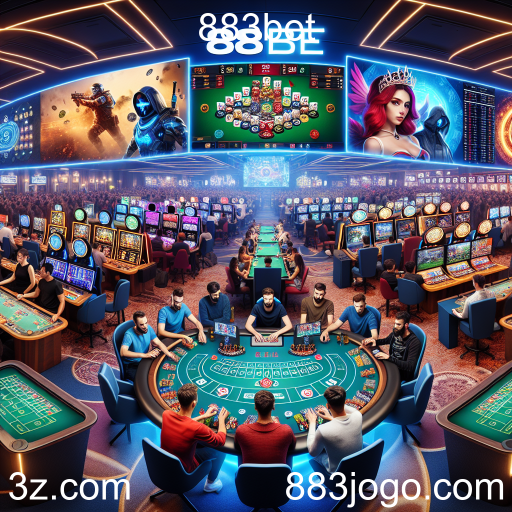 O Crescimento dos Esportes Virtuais na 883bet